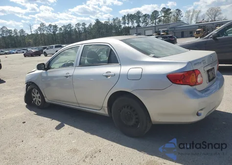 2010 Toyota Corolla Base z USA, uszkodzony, nr VIN 1NXBU4EE5AZ201858